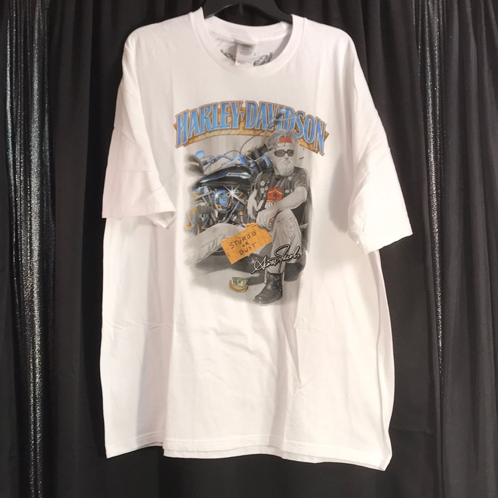 Harley Davison NWOT tee